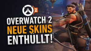 Neue Overwatch 2 Skins enthüllt! | Hanzo, Bastion, Zen + Signa Skins