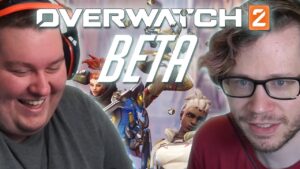 OVERWATCH 2 BETA REALEASE!! Flats and Emongg talk the future of Overwatch