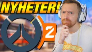 OVERWATCH 2 NYHETER!! - Tejbz Spelar Overwatch På Svenska