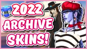 Overwatch - 2022 ARCHIVES EVENT SKIN IDEAS