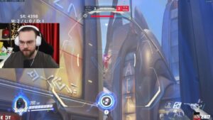 Overwatch Ana God mL7 Road To Rank 1 Spot -Insane Positioning-