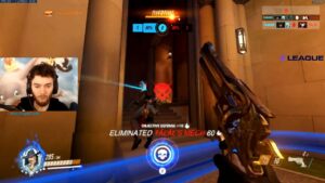 Overwatch Best DPS Pro Dafran Nasty Flex DPS Gameplay With 39 Elims