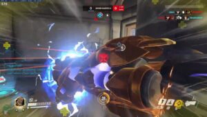 Overwatch Insane Flex DPS Gameplay By Doomfist God ZBRA -45 Elims-