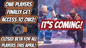 Overwatch League Players FINALLY Get Access to Overwatch 2! + Closed Beta Next Month!
