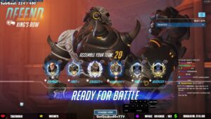 Overwatch Rollout Doomfist God GetQuakedOn Predator Of Kings Row -31 Elims-