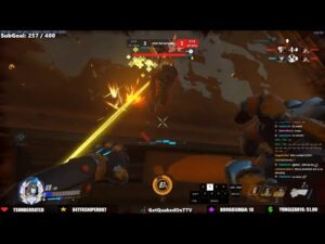 Overwatch Rollout Doomfist God GetQuakedOn Showing His Sick Mobility Skills -Top 500-