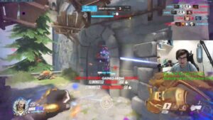 Overwatch Toxic Doomfist God Chipsa Tries To Carry His Useless Team