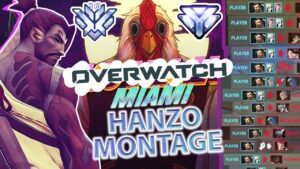 Overwatch but its Hotline Miami