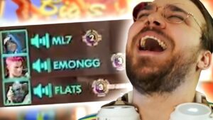 Overwatch streamers DON'T SCREAM CHALLENGE (IMPOSSIBLE)