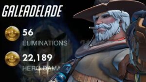 POTG! 56 ELIMS! Cassidy (McCree) Gale Gameplay OVERWATCH GAMEPLAY SEASON 33 TOP 500