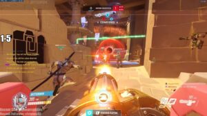 POTG! Bastionmain BASTION OVERWATCH GAMEPLAY SEASON 33 TOP 500