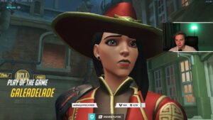 POTG! GALE  INSANE ASHE / BASTION! GAMEPLAY OVERWATCH SEASON 33 TOP 500