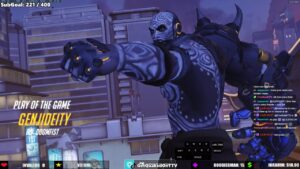 POTG! GetQuakedOn Doomfist Overwatch Gameplay Season 32 Top 500