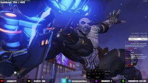 POTG! GetQuakedOn Insane Doomfist Overwatch Gameplay Season 33 Top 500