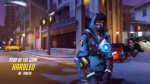 POTG! HARBLEU + GURU! PHARAH + TRACER OVERWATCH GAMEPLAY SUB GAMES