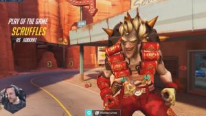 POTG! JUNKRAT ONE TRICK - CHRO! PROLIKECHRO JUNKRAT GAMEPLAY OVERWATCH SEASON 33 TOP 500