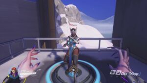 (リョナ・Ryona)over watch symmetra