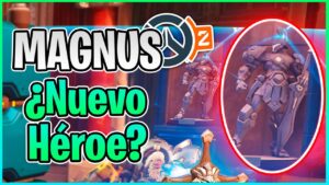 SERÁ "MAGNUS" EL NUEVO TANQUE de OVERWATCH 2? PRIMER TEASER del posible HÉROE! | Toniki
