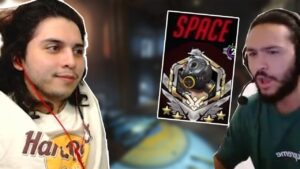 SPACE WENT ROADHOG AGAINST ME W/ REACTIONS | Overwatch