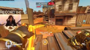 SUPER INSANE ROADHOG GAMEPLAY OVERWATCH SEASON 33 TOP 500