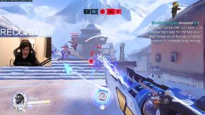 SUPER INSANE WINSTON + REINHARDT GAMEPLAY OVERWATCH SEASON 33 TOP 500