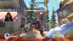 SUPER REINHARDT GAMEPLAY OVERWATCH SEASON 32 TOP 500