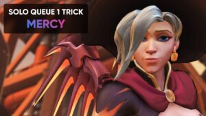 SoloQ 1 trick Mercy account | Overwatch