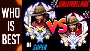 Super McCree VS Gale Cassidy! 38 elims! [ Overwatch Season 33 Top 500 ]
