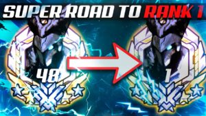 Super Rank 48 Reinhardt Main - Road to Rank 1! [ Overwatch Season 33 Top 500 ]