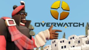 TF2: Demoknight casually in Overwatch