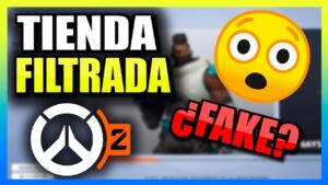 TIENDA DE OVERWATCH 2 FILTRADA 😱 ¿FAKE? | Angrod