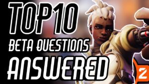 TOP 10 OVERWATCH 2 BETA QUESTIONS ANSWERED | OVERWATCH 2 NEWS
