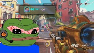 TOXIC Salty Teammate Tries To FLAME Me (Overwatch Competitive Toxicity)