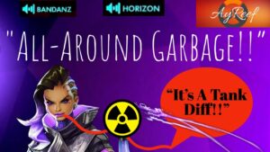 Toxic DPS Player Rages at the Tanks, They Clap Back...(Overwatch Competitive Toxicity)