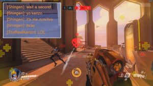 When you face your friend in overwatch...