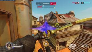Wraxu Hanzo Junkertown Gameplay Overwatch Season 33 Top 500