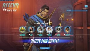 Wraxu Hanzo King's Row Gameplay Overwatch Season 33 Top 500