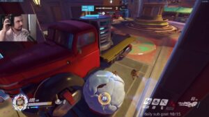 YEATLE HAMMOND OVERWATCH GAMEPLAY SEASON 33 TOP 500