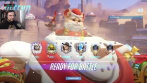YEATLE HAMMOND OVERWATCH GAMEPLAY SEASON 33 TOP 500