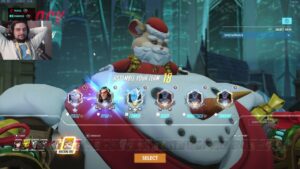 YEATLE HAMMOND OVERWATCH GAMEPLAY SEASON 33 TOP 500