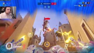 YEATLE INSANE HAMMOND OVERWATCH GAMEPLAY SEASON 33 TOP 500