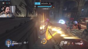 YEATLE + JAY3! HAMMOND OVERWATCH GAMEPLAY SEASON 33 TOP 500