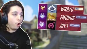 so i went against a team full of streamers... | Overwatch