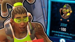 trolling in a 'PRO' overwatch tournament...