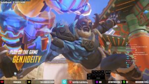 POTG! GetQuakedOn Doomfist Overwatch Gameplay Season 33 Top 500