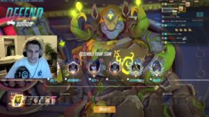 xQc Can't Help Himself Leaking Overwatch 2 Details