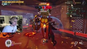 xQc Shows Off His Insane Skills in Overwatch!