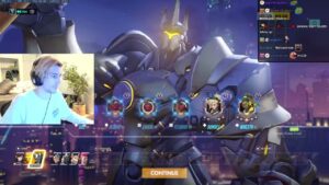 xQc plays Overwatch | March 24, 2022