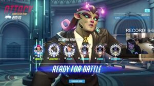 49 ELIMS! 21K DMG! HARBLEU ZARYA GAMEPLAY OVERWATCH SEASON 33 TOP 500