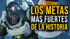 ADIÓS OVERWATCH 1 (Ep.2): LOS METAS MÁS FUERTES DE LA HISTORIA | Toniki